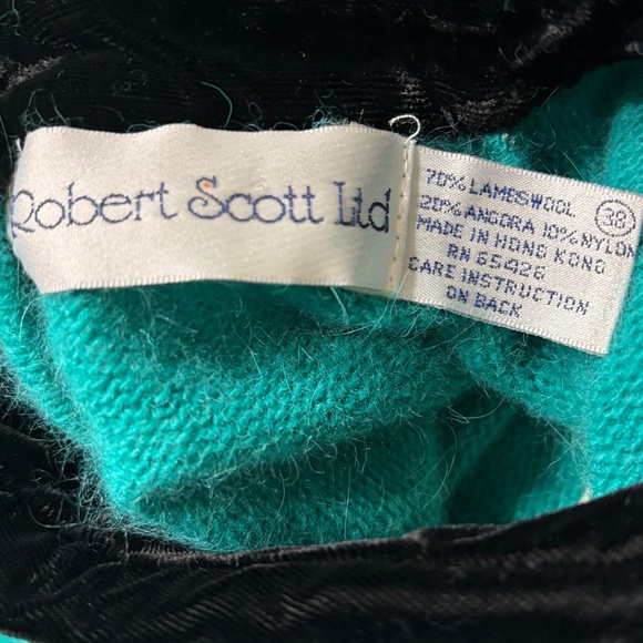 Vintage 70% lambswool sweater size 38 - Picture 2 of 6